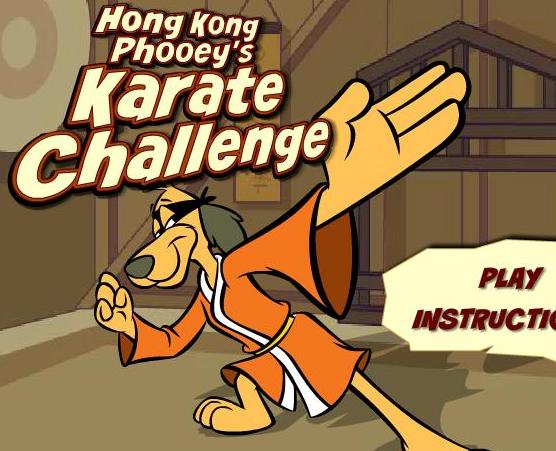 play the game hong kong phooey karate challenge free online